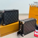 ￥ 225 airplane boxLV CLUTCH BOX Hard BoxThe appearance of the LV small box is too hig