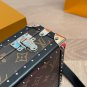 ï¿¥ 225 airplane boxLV CLUTCH BOX Hard BoxThe appearance of the LV small box is too hig