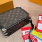 ï¿¥ 225 airplane boxLV CLUTCH BOX Hard BoxThe appearance of the LV small box is too hig