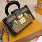 &iuml;&iquest;&yen; 225 airplane boxLV Handheld Hard BoxCompact and large in capacity, suitable for var