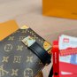 ï¿¥ 240 airplane boxLV horizontal display box bagThe appearance and capacity are both v
