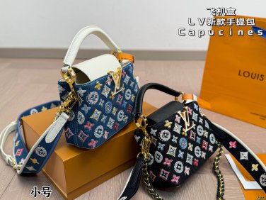 &iuml;&iquest;&yen; 245 Airplane BoxLV new handbagCapucinestExcellent upper body effectSuper unbea