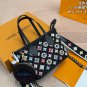 &iuml;&iquest;&yen; 250 airplane boxLV new denim bagMini tote vegetable basketCompact and exquisite c