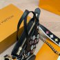 &iuml;&iquest;&yen; 250 airplane boxLV new denim bagMini tote vegetable basketCompact and exquisite c