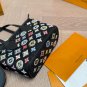 &iuml;&iquest;&yen; 250 airplane boxLV new denim bagMini tote vegetable basketCompact and exquisite c