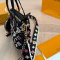 &iuml;&iquest;&yen; 250 airplane boxLV new denim bagMini tote vegetable basketCompact and exquisite c