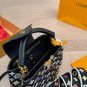 &iuml;&iquest;&yen; 250 airplane boxLV new handbagCapucinestExcellent upper body effectSuper unbea