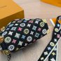 ï¿¥ 265 Airplane BoxLV new denim small boxGu Ailing's same style showCan be carried b
