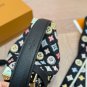 ï¿¥ 265 Airplane BoxLV new denim small boxGu Ailing's same style showCan be carried b