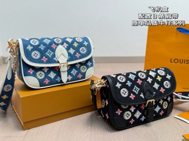 &iuml;&iquest;&yen; 270 Airplane BoxConfigure 3 shoulder strapsOriginal quality denim seriesEarly Spr