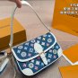 &iuml;&iquest;&yen; 270 Airplane BoxConfigure 3 shoulder strapsOriginal quality denim seriesEarly Spr