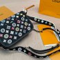 ï¿¥ 270 Airplane BoxConfigure 3 shoulder strapsOriginal quality denim seriesEarly Spr