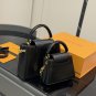 ï¿¥ 320 ï¿¥ 340 with folding boxsize 20cm 27cmLv Capucines handbagFull grain Taurillo_2426