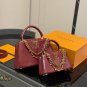 &iuml;&iquest;&yen; 330 &iuml;&iquest;&yen; 350 with folding boxsize  23cm 29cmLv Capucines handbagFull grain Taurillo_1640
