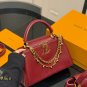 &iuml;&iquest;&yen; 330 &iuml;&iquest;&yen; 350 with folding boxsize  23cm 29cmLv Capucines handbagFull grain Taurillo_1640