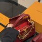 &iuml;&iquest;&yen; 330 &iuml;&iquest;&yen; 350 with folding boxsize  23cm 29cmLv Capucines handbagFull grain Taurillo_1640