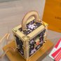 ï¿¥ 380 airplane boxLV Cherry Blossom Hard Box PackageThe classic old flower pattern co
