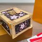 ï¿¥ 380 airplane boxLV Cherry Blossom Hard Box PackageThe classic old flower pattern co