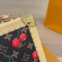 ï¿¥ 380 airplane boxLV Murakami Takashi Series Handheld Hard BoxesInvincible advanced a