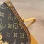 &iuml;&iquest;&yen; 440 Airplane BoxLV Montsouris Trunk Hard Box Box Handheld Crossbody BagUsing Monogr