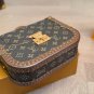 &iuml;&iquest;&yen; 440 Airplane BoxLV Montsouris Trunk Hard Box Box Handheld Crossbody BagUsing Monogr