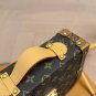 &iuml;&iquest;&yen; 440 Airplane BoxLV Montsouris Trunk Hard Box Box Handheld Crossbody BagUsing Monogr