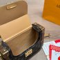 &iuml;&iquest;&yen; 440 Airplane BoxLV Montsouris Trunk Hard Box Box Handheld Crossbody BagUsing Monogr