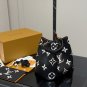 ï¿¥ 440 with folding box airplane boxOriginal quality daily recommendedLv bucket bag to_241