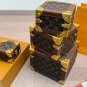 ï¿¥ 1190 Folding BoxLouis Vuitton LV Four in One Hard BoxCan be used as a watch box, je