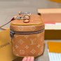 ï¿¥115LV Louis Vuitton's new makeup bagThe latest model is really cute!It's also very