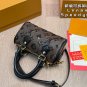 ï¿¥120New detachable shoulder strapLV nano Speedy pillow bagClassic series, fashionab