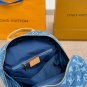 ï¿¥135LV Louis Vuitton denim backpackSatisfy daily needs and liberate handsVersatile