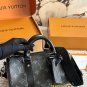 ￥190 The Lv X Nigo Keepall xs 21 Pillow Bag is an ideal urban handbag. The iconic desig