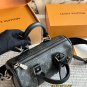 ï¿¥190 The Lv X Nigo Keepall xs 21 Pillow Bag is an ideal urban handbag. The iconic desig