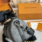 ï¿¥190 The Lv X Nigo Keepall xs 21 Pillow Bag is an ideal urban handbag. The iconic desig