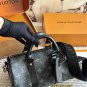ï¿¥190 The Lv X Nigo Keepall xs 21 Pillow Bag is an ideal urban handbag. The iconic desig