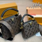 ￥200￥195LV new handbagCapucinestExcellent upper body effectSuper unbeatable di