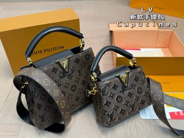 &iuml;&iquest;&yen;200&iuml;&iquest;&yen;195LV new handbagCapucinestExcellent upper body effectSuper unbeatable di