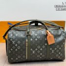 ￥215LV new men's travel bagFull of design senseThe physical object will definitely