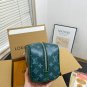 110 without boxSize 22  14Louis VuittonLv Doppkit toiletry bag, hand-held bag, make_2443