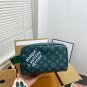 110 without boxSize 22  14Louis VuittonLv Doppkit toiletry bag, hand-held bag, make_2443
