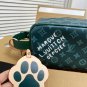 110 without boxSize 22  14Louis VuittonLv Doppkit toiletry bag, hand-held bag, make_2443