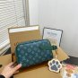 110 without boxSize 22 14Louis VuittonLv Doppkit toiletry bag, hand-held bag, make_2443