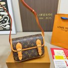 120 folding box airplane boxSize 20.15LV Louis Vuitton Satchel messenger crossbody bag