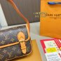 120 folding box airplane boxSize 20.15LV Louis Vuitton Satchel messenger crossbody bag