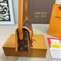 120 folding box airplane boxSize 20.15LV Louis Vuitton Satchel messenger crossbody bag