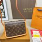 120 folding box airplane boxSize 20.15LV Louis Vuitton Satchel messenger crossbody bag