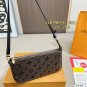 125 Folding Box Chip Lv Mahjong Underarm Bag for Winter Silver Package Warm sequin bagT