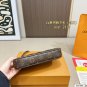 125 Folding Box Chip Lv Mahjong Underarm Bag for Winter Silver Package Warm sequin bagT