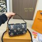 125 folding boxSize 19.12LV Louis Vuitton Diane mini vintage baguette bagPaired with